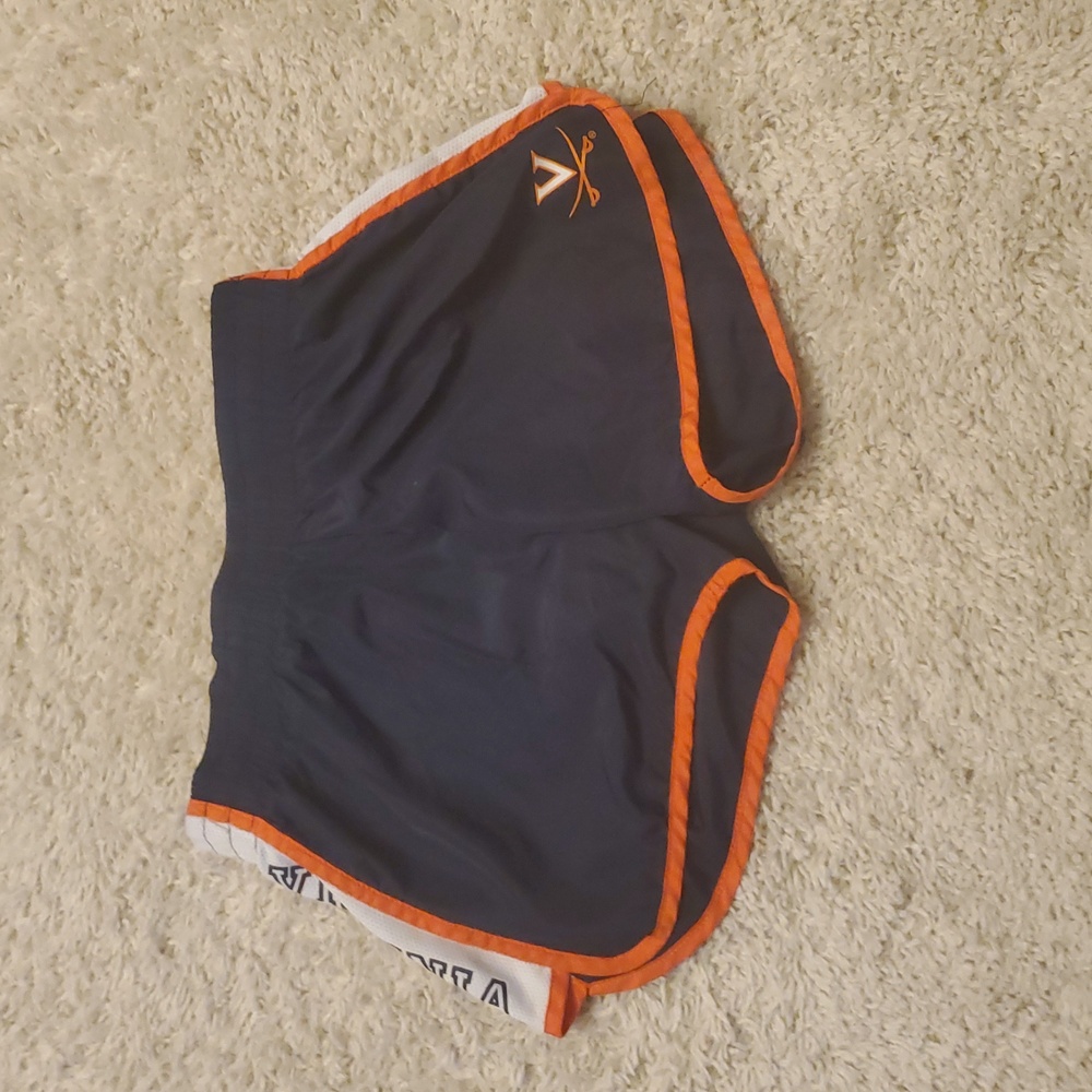5 For $25 Colosseum UVA Cavaliers Athletic Shorts Womens Size Medium